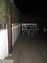 Wall-Light Solar-Lamp Path Stair Balcony Fence Step Landscape Garden Outdoor Waterproof