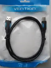 Printer Cable Data-Scanner Type Usb-2.0 Vention Male Canon Sync 1m To 2m for HP Epson