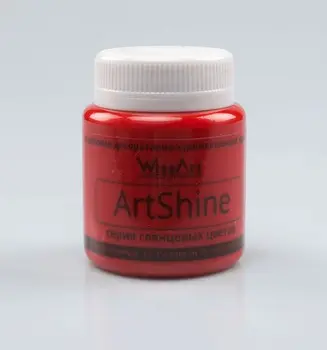 

Paint artshine, bright red 80 ml Wizzart