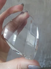 Chandelier-Lamp Hanging-Ornament Crystal-Prism-Pendant Glass Teardrop Faceted Diy Suncatcher