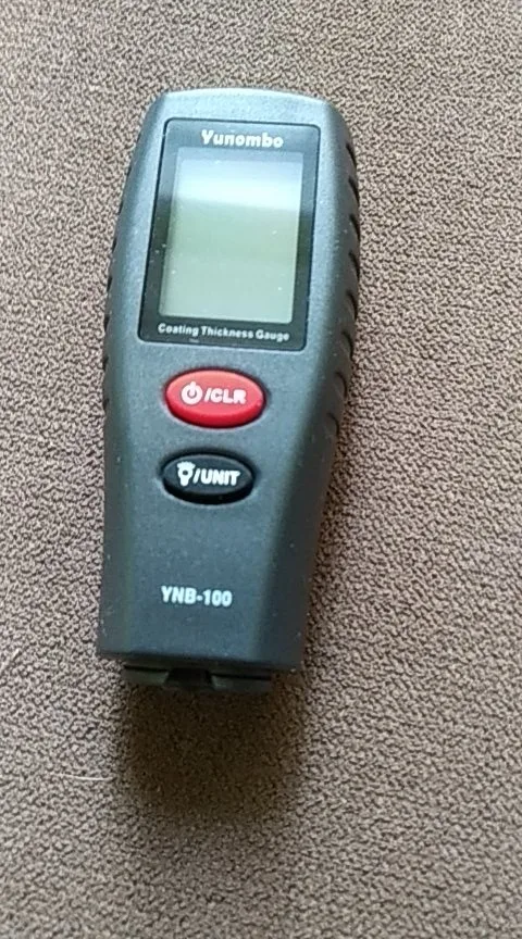 Отзыв о товаре Тестер толщины покраски Yunombo YNB-100, Цифровой измеритель толщины покраски автомобиля с руководством на русском и английском языке от пользователя S***a