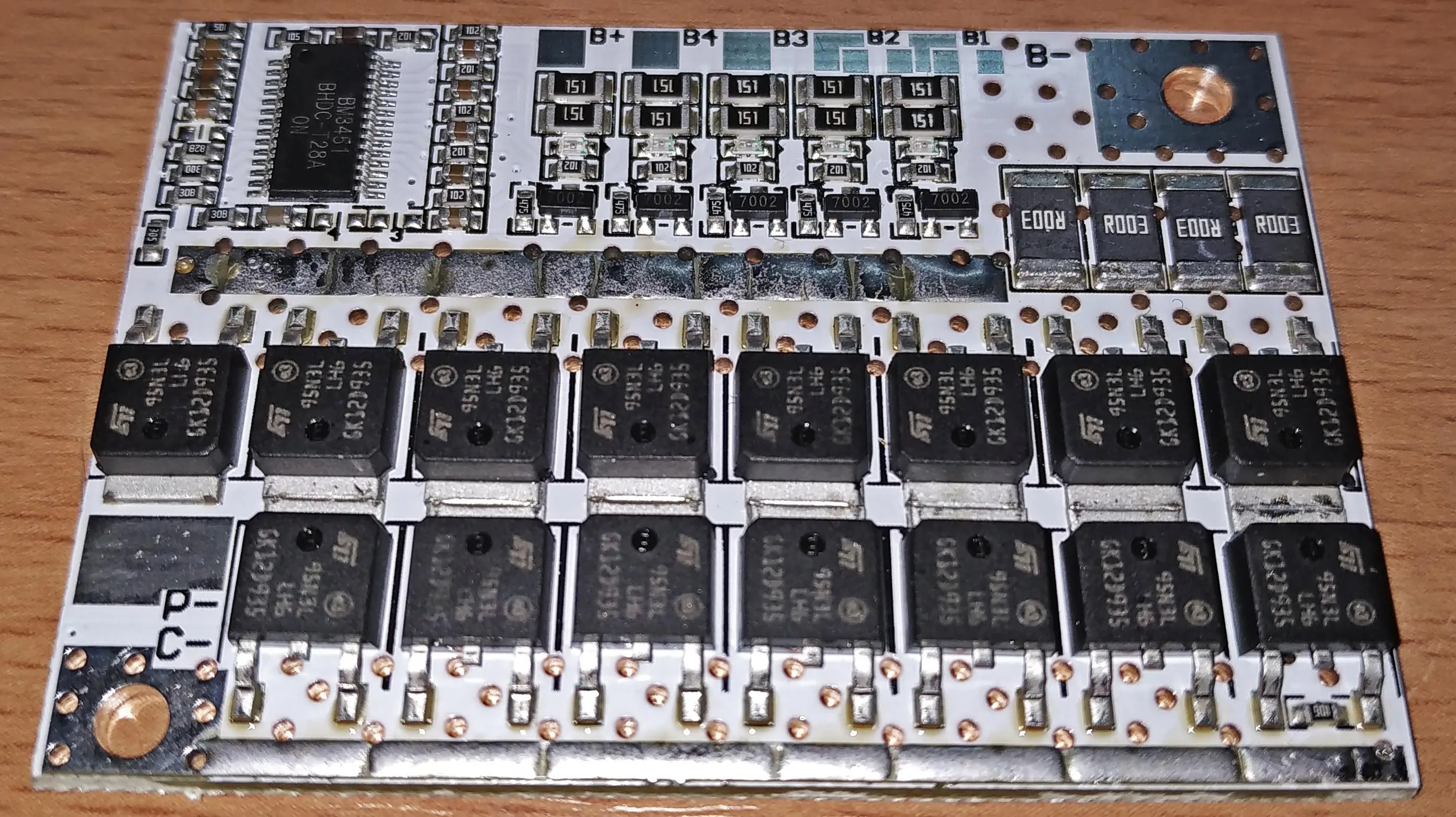 🛍Защитнаяплатадлятройнойлитиевойбатареи,18в,21в,100А,3S45SBMS,литий-полимернаябалансировочнаязаряднаяплата,модуль