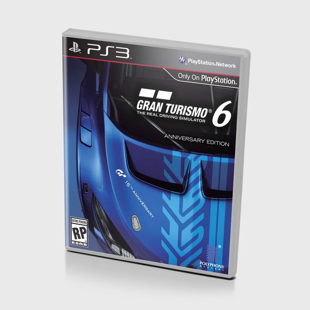 Новый Диск для Playstation 3 GRAN TURISMO 6. Юбилейное издание ( русская версия)|Игры консолей|