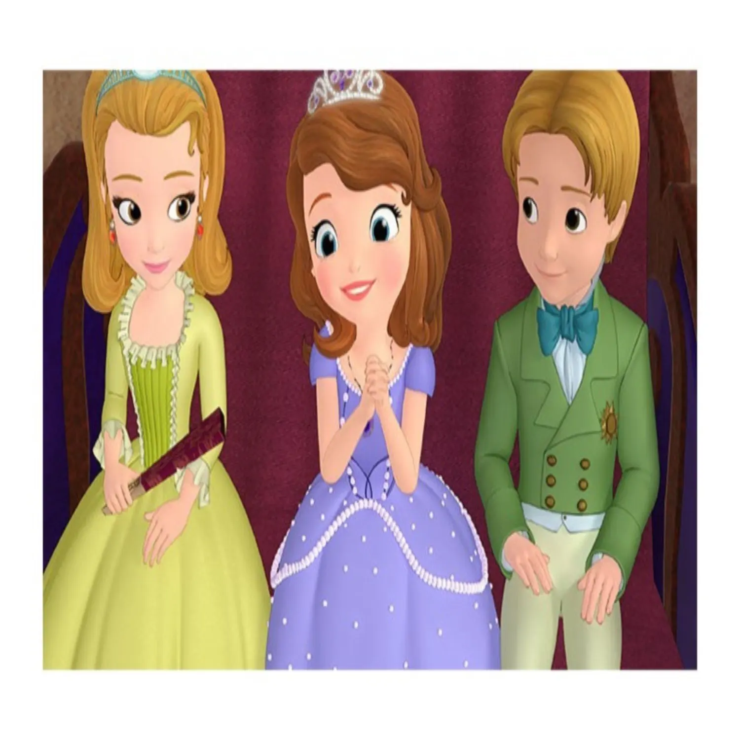 Аппликация Disney София