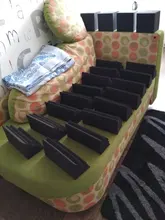 Padding Bass-Trap Acoustic Studio Insulation Wall-Foam Soundproofing Black NEW Price