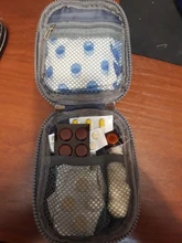 Botiquín de primeros auxilios portátil, caja médica de emergencia para viajes al aire libre, equipo de Camping, bolsa médica de tela Oxford, contenedor de medicamentos de primeros auxilios