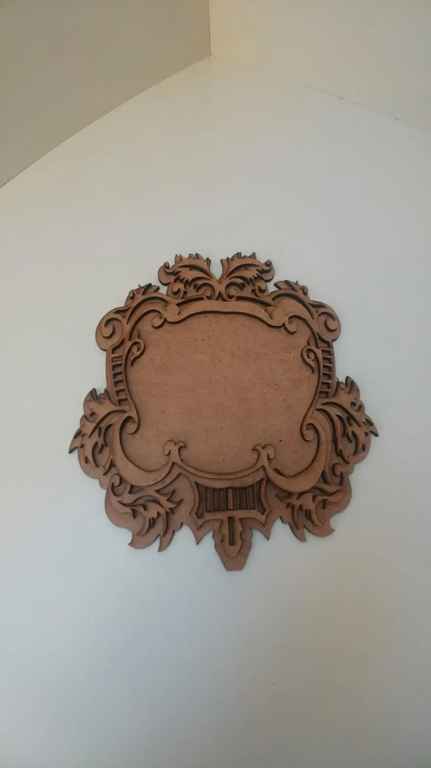 Lazer Kesim Mdf fotoaguraf chercevesi Resimlik(Boyanabilir