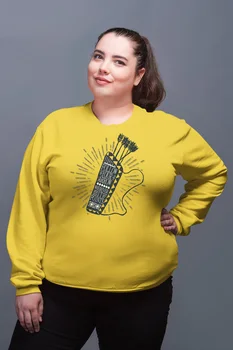 

Angemiel Wear Follow Your Arrow Yellow Women Sweatshirts