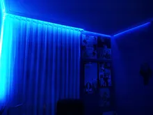 Led-Strips-Lights Diode Adapter Tape Luces Remote-Control 5050 Smd Bluetooth Waterproof