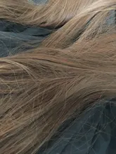 AOSI-extensiones de cabello largas y rectas para mujer, 5 tamaños, 5 Clips, resistentes al calor, color negro y marrón