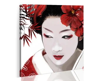 

Table-Japanese Geisha-40x40