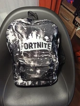 Mochila de lona Fortnites Fortress Unisex, de camuflaje, para estudiantes y escuela, de alta capacidad, de viaje