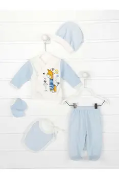 

Blue Newborn Male Baby 5 li Hospital Output