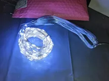 3M String LED Fairy Lights Garland Curtain Lamp USB Remote Control New Year Christmas