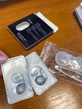 Lentes de contacto oficiales de bio-essence, Color azul, serie mágica, 1 par (2 uds), para lentillas de ojos, venta al por mayor