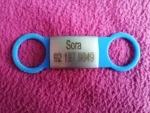 Pet-Id-Tags Dog-Collar-Accessories Dog-Nameplate-Tags Engraved Custom Personalized Small Dogs