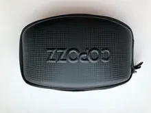 COPOZZ-Gafas de esquí con funda y lente amarilla, lentes de esquí esféricas antivaho, para esquiar, para hombre y mujer, gafas de nieve + lente + caja