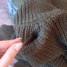 Tops Pullovers Neck-Sweater Turtle Cashmere Elegant Thick Korean Hirsionsan Warm New