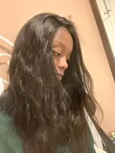 Bling-pelucas de cabello humano ondulado para mujer, cabello Remy brasileño con cierre de encaje, 4x4, 5x5, 6x6, densidad del 150%, 100%