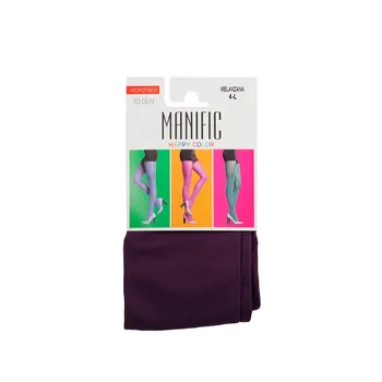

Women's tights manific microfibra 70den melanzana 4 Size