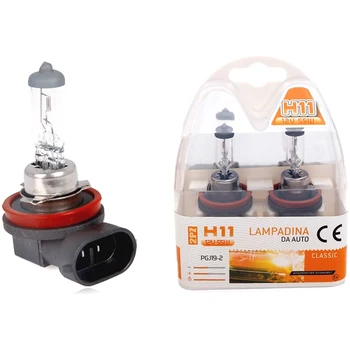 

Auto lamp H11 12V 55W 2Pcs