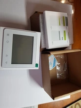 Termostato inteligente WiFi de 95-250V, controlador de temperatura para el suelo, eléctrico, agua, caldera a Gas para calefacción, funciona con Alexa y Google Home