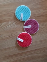 MAANGE-esponja de fibra suave para maquillaje, utensilio para quitar maquillaje, doble cara, fácil de usar