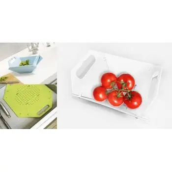 

1913 foldable White Jocca drainer cutting board 42 Pae pots