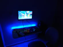 Ribbon Led-Strip-Light Luces Bluetooth-Control Wifi Holiday Rgb 5050 Waterproof Smd 2835