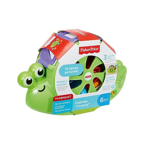 Сортер Fisher Price "Улитка"