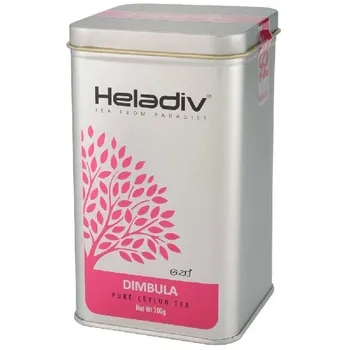 

Tea black heladiv Dimbula