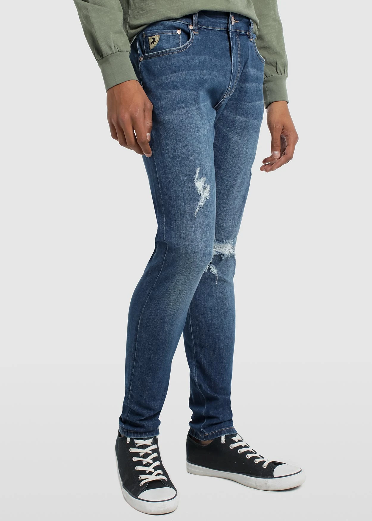 LOIS JEANS | Vaqueros de temporada|algodón|moda casual hombre|regular fit|Talla inch |116702|Pantalones vaqueros| - AliExpress