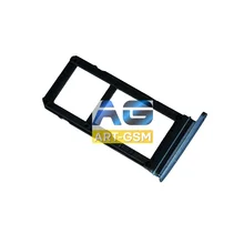 SIM лоток Samsung Galaxy S7 G930 Black(Original