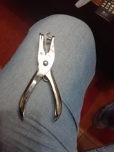 La Oficina de la Escuela de perforador de un solo agujero perforadora de papel manual agujero perforadoras para colección de recortes materiales