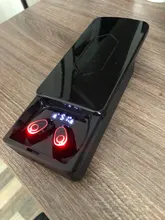 Wireless Headphones Earbuds-Headsets Charging-Box Dual-Mic Tws Bluetooth Waterproof Sports