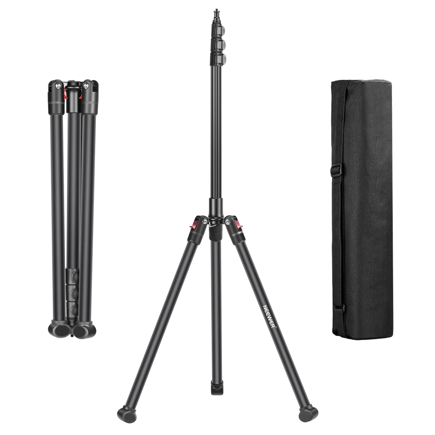Neewer Photography Tripod Light Stand Aluminium Alloy Carrying Case for Photo Studio Cameras Lights Softboxes Umbrellas etc | Электроника