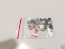 Botón táctico de Metal SMT de alta calidad, 50 Uds., 5,2x5,2x1,5mm a 9mm, 4 pines, botón táctil, botón para altavoz y Audio