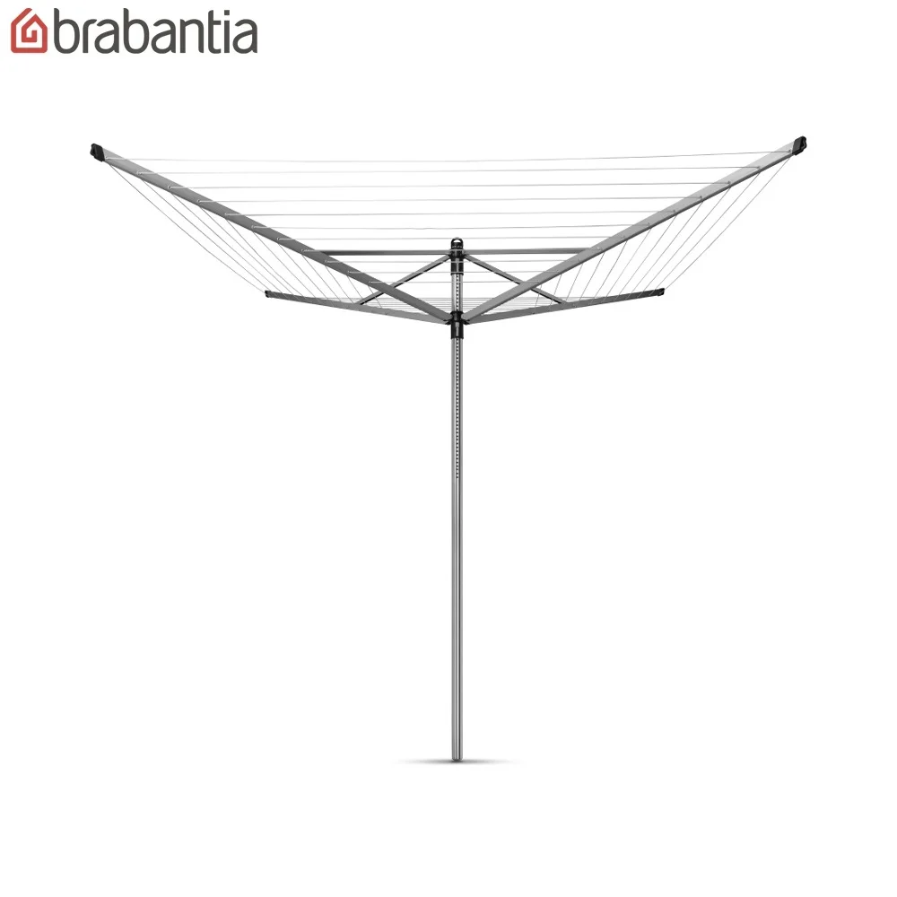 Сушилка уличная для белья Brabantia &quotLift O Matic&quot 60м навески серый металлик