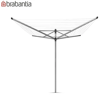 

Сушилка уличная для белья Brabantia "Lift-O-Matic" 60м навески, серый металлик, 311000