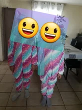 Pijamas de los niños de invierno de punto de bebé niños niñas conjunto pijama dibujos animados Animal pijama de Cosplay mono niños franela ropa de dormir