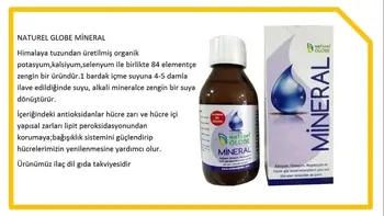 

NATUREL GLOBAL MINERAL