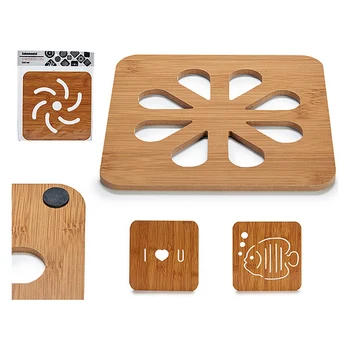 

Table Mat (17 x 17 x 0,5 cm) Squared