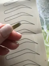 Agujas de Microblading en forma de U para lápiz Manual Del Tatuaje de bordado 3D, 10 Uds., PCD 12/14/19/21 Pines, maquillaje permanente, hoja de tatuaje de cejas