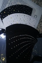 4pc brillo ostentoso diamantes cara MaskReusable boca lentejuela brillante Anti Haze a prueba de polvo máscara de protección máscara mascarillas