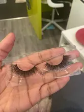 Pestañas de visón de 10-25mm, pestañas esponjosas 3d de visón, Maquillaje espectaculares, largas y naturales, extensión de pestañas al por mayor