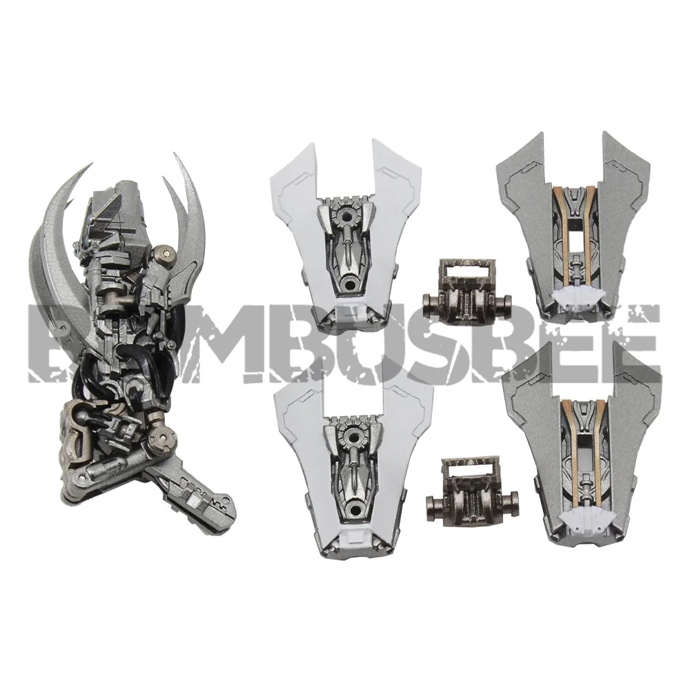 【In Stock】DNA DK-26 Upgrade Kit for MPM10 Starscream/MPM05 Barricade Transformation Toys Accessories ABS Collectiable Figurs |