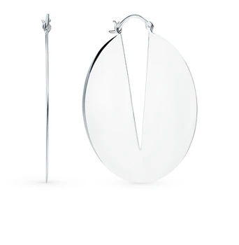 

Silver earrings sunlight sample 925 test