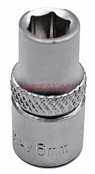 

Lighthouse head 6mm, 1/4 "6 facets