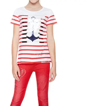 

Brand: Uneven- Genre: Girl Category: T-shirts & Tops- …Color: multicolour, Size: 9_10