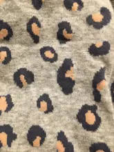 Medias de algodón con estampado de leopardo para niña y niño, medias para niña pequeña, ropa interior para chico 2020